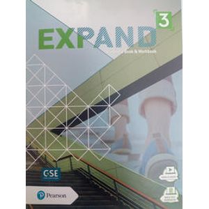 Expand 3 Students Book & Workbook - Pearson English