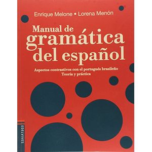 Manual de Gramatica del Español. Integrado. Ensino Fundamental II - FTD (DIDATICOS)