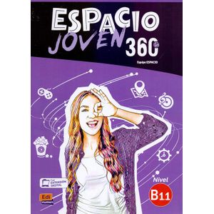 Espacio Joven 360 B1.1 - libro del alumno - Edinumen - Didático