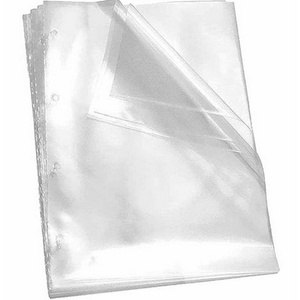 PLASTICO 4 FUROS OFICIO 0.12MM R.012/204F