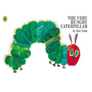 The Very Hungry Caterpillar - Puffin - ParadidÃ¡tico