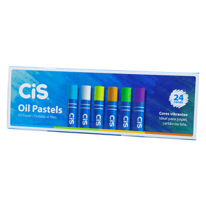 GIZ OIL PASTELS 24 CORES R.58.7000