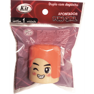 APONTADOR DUPLO C/ DEPOSITO FUN GIRL XL-388F