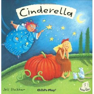 Flip-up Fairy Tales: Cinderella - Child's Play International - Paradidático