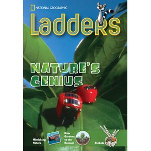 Ladders: Nature´s Genius Above Level - National Geographic - Paradidático 1ª edição ISBN 9781285391021