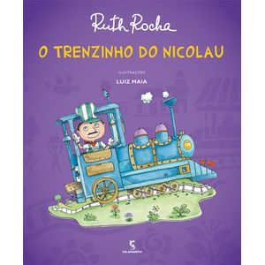 Trenzinho do Nicolau, O - Moderna - Paradidático