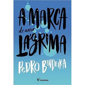 A Marca De Uma Lagrima - Moderna - paradidático