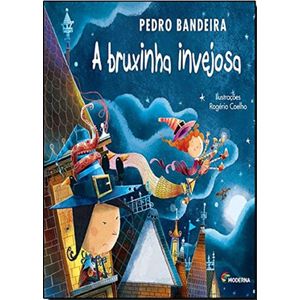 Bruxinha Invejosa, A - Moderna - Paradidático