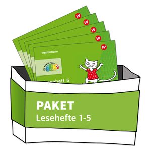 Bunte Reihe Lesehefte 1-5 - Schroedel - didático