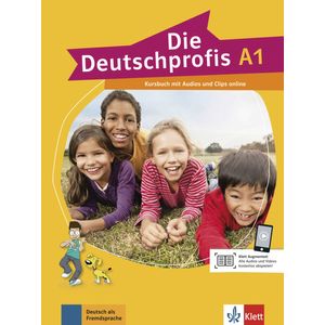 Die Deutschprofis A1 Kursbuch - Klett - didático