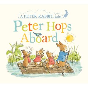 Peter Hops Aboard: A Peter Rabbit Tale - Warne - Paradidático