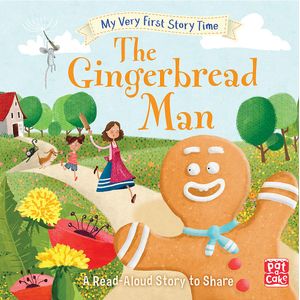 The Gingerbread Man: Fairy Tale with picture glossary and an activity - Scholastic - Paradidático