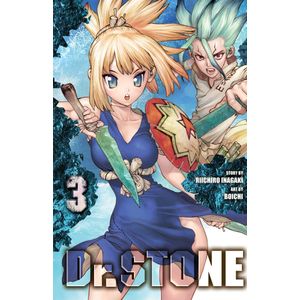 Dr. Stone - Vol. 3 - VIZ Media LLC - ParadidÃ¡tico