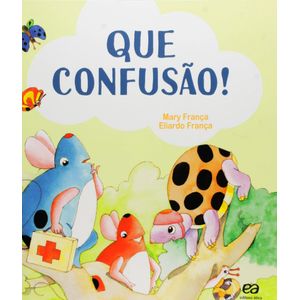 Que confusão! - Ática - paradidático
