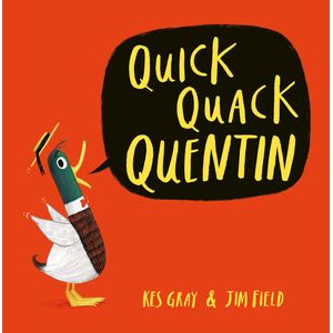 Quick Quack Quentin - Campbell Books - Paradidático