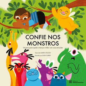 Confie nos monstros – Melhoramentos - paradidático