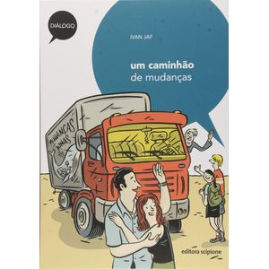 Um Caminhão de Mudanças - Scipione - Paradidático ISBN 9788526295605