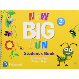 New Big Fun 2 Student's Book - Pearson - Didático ISBN 9781292265780