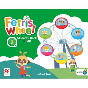 Ferris Wheel 1 Student´s Book + App - Editora Macmillan - Didático ISBN 9781380026606