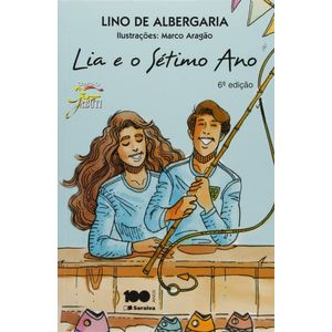 Lia e o sétimo ano - Saraiva - Paradidático ISBN 9788502082137