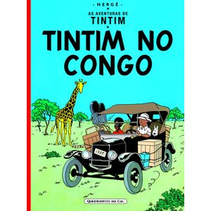 Tintim no Congo - Tintim - Editora Schwarcz AS - Paradidático