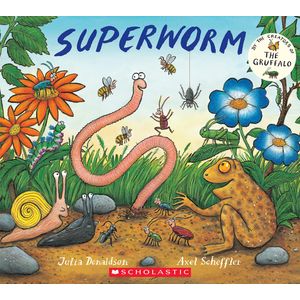 Superworm - Scholastic - paradidático