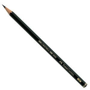 Lápis Grafite Técnico Faber Castell Regent 9000-2H Sextavado