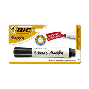 MARCADOR BIC QUADRO BRANCO PRETO R.904204