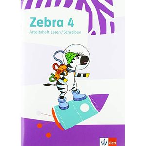 Zebra 4. Heft Lesen/Schreiben ausleihfähig: Klasse 4 - Klett Ernst /Schulbuch