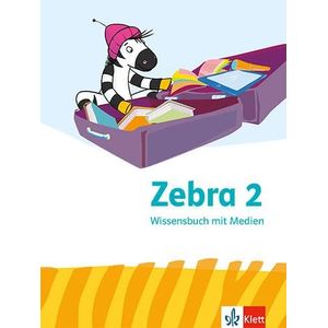 Zebra 2. Wissensbuch Klasse 2 - undefined