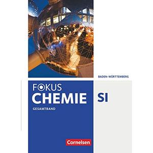 Fokus Chemie Gesamtband - Gymnasium Baden-Württemberg - Schülerbuch - Cornelsen Verlag GmbH