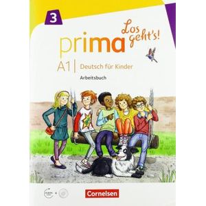 Prima - Los Geht´s! A1.3 - Deutsch Fur Kinder - Arbeitsbuch Mit Audio-cd