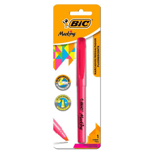 MARCA TEXTO BRITE LINER ROSA BLISTER R.854813