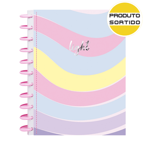 CADERNO UNIV. C/D 1X1 KITDISC LIGHT 80FLS R.NTR-232LH