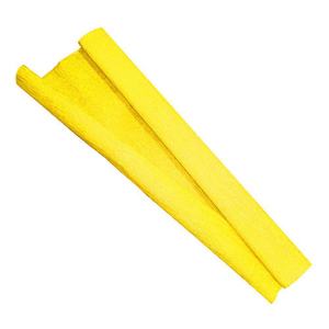 PAPEL CREPOM COMUM AMARELO