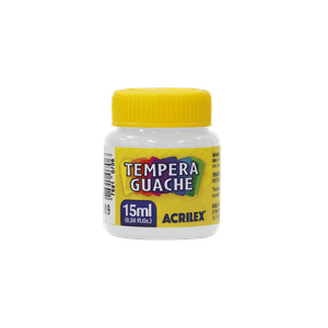 TEMPERA GUACHE 02015 15 ML 519 BRANCO