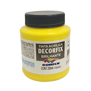 TINTA DECORFIX ACRILICA BRILHANTE 250ML