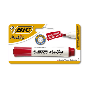 MARCADOR BIC QUADRO BRANCO VERMELHO R.904206