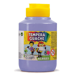 TEMPERA GUACHE 02023 250 ML 528 LILAS