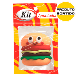 APONTADOR BLISTER DIVERTIDO FAST FOOD R.BY-2301