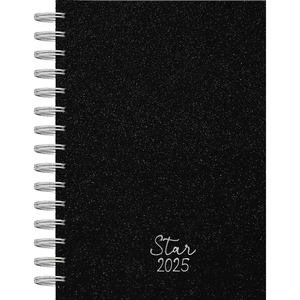 AGENDA ESP EXECUTIVA C/D 14X20 STAR PRETO