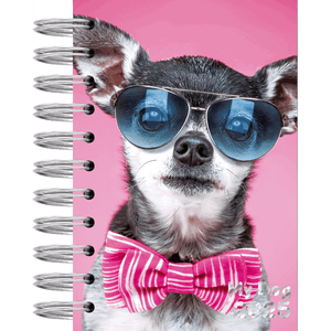 AGENDA ESPIRAL C/D 160FLS MY DOG