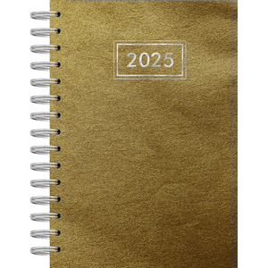 AGENDA ESP EXECUTIVA C/D 14X20 SCRATCH BRONZE