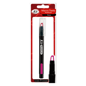 MARCA TEXTO KIT PREMIUM ROSA R.MK1701R