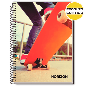 CADERNO UNIV. C/D 16X1 M HORIZON 224FLS R.358887