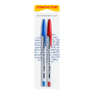 CANETA ESF. TOP 2000 BL C/2 AZ/VM R.1745622