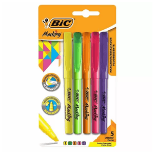 MARCA TEXTO BRITE LINER ESTOJO SORTIDO R.904092