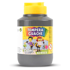 TEMPERA GUACHE 02023 250 ML 933 CINZA