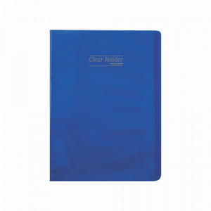 PASTA CATALOGO OF C/20 PLASTICOS R.120OFC AZUL