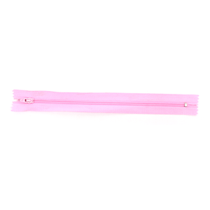 ZIPER NYLON FINO 20CM 134 ROSA BEBE